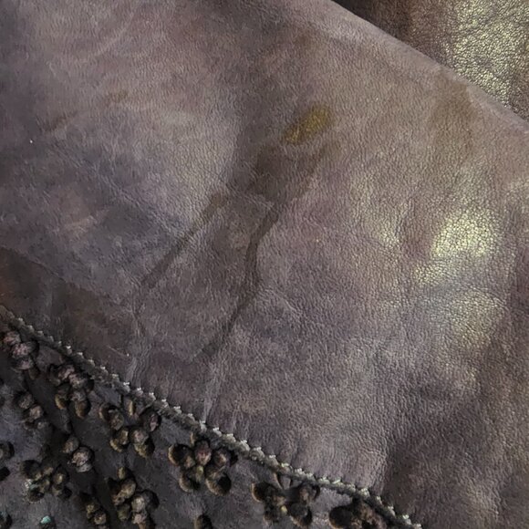 Large leather bag - Picture 8 of 11